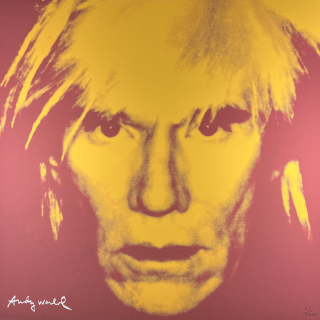 Obraz | Andy Warhol | Autoportrét