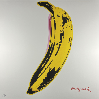Obraz | Andy Warhol | Banán