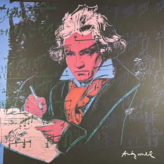 Obraz | Andy Warhol | Beethoven