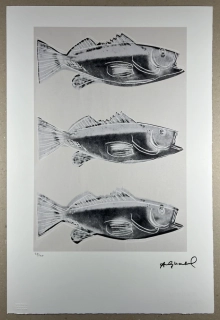 Obraz | Andy Warhol | Fish