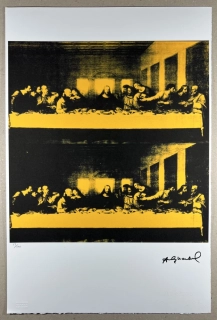 Obraz | Andy Warhol | Poslední večeře