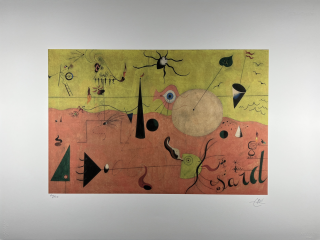 Obraz | Jean Miró | Catalan Landscape
