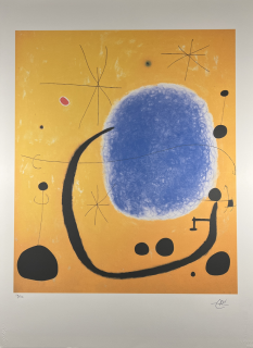 Obraz | Jean Miró | The Gold of the Azure