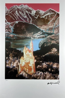 Obraz | Andy Warhol | Neuschwanstein