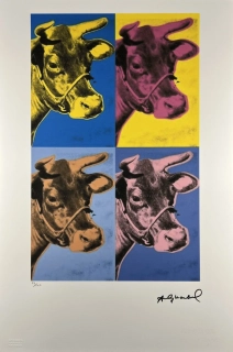 Obraz | Andy Warhol | Cows