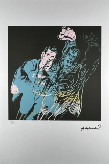 Obraz | Andy Warhol | Superman
