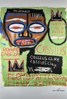 Obraz | Jean-Michel Basquiat | Untitled 22