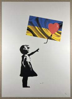 Obraz | Banksy | Girl With Balloon
