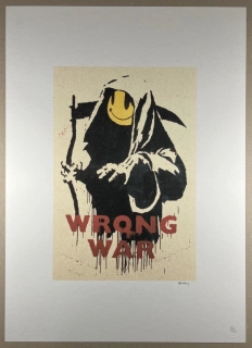 Obraz | Banksy | Wrong War
