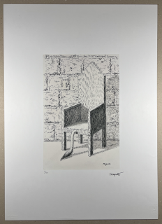 Obraz | René Magritte | Chair