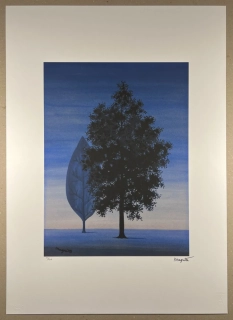 Obraz | René Magritte | La Clairvoyance