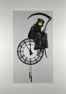 Obraz | Banksy | Everyone has their allotted time
