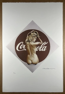 Obraz | Mel Ramos | Coca-Cola I