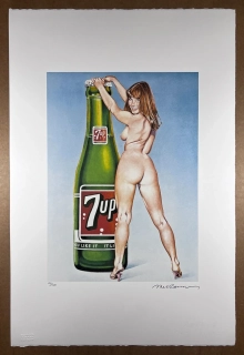 Obraz | Mel Ramos | 7UP