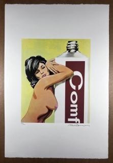 Obraz | Mel Ramos | Miss Comfort Creme