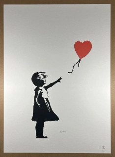 Obraz | Banksy | Girl With Balloon