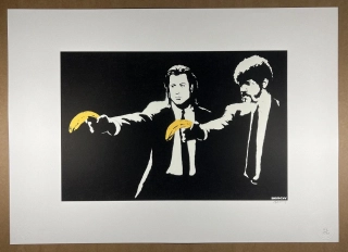 Obraz | Banksy | Pulp Fiction
