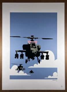 Obraz | Banksy | Happy Choppers