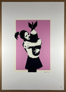 Obraz | Banksy | Bomb Hugger
