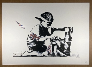 Obraz | Banksy | Slave Labour